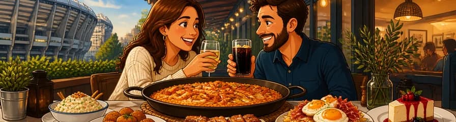Disfruta de un menú de arroz para dos personas en Petit Azca