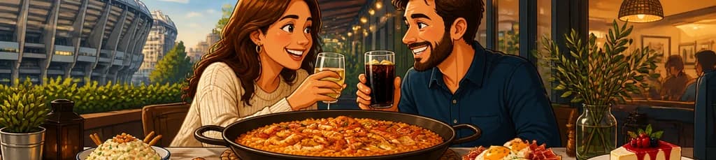 Disfruta de un menú de arroz para dos personas en Petit Azca