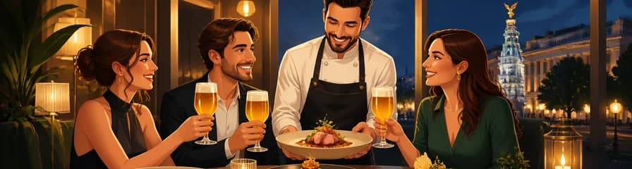 Disfruta de Cenas Maridadas con Mahou en el Hotel Hospes de 5 estrellas