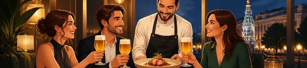 Disfruta de Cenas Maridadas con Mahou en el Hotel Hospes de 5 estrellas