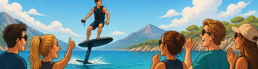 Academia E-Foil Mallorca: Descubre cómo levitar sobre el mar