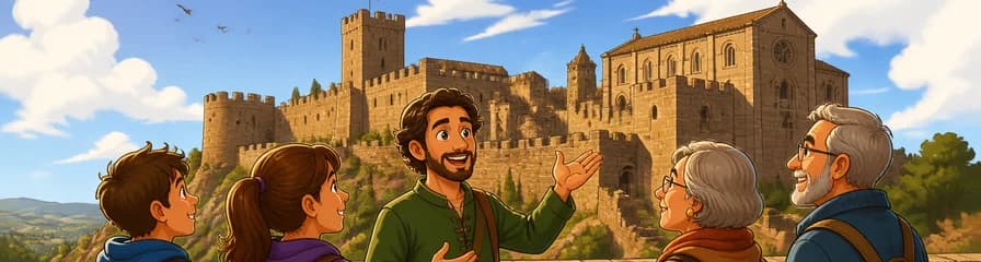 Recorrido guiado por el Castillo de Cardona