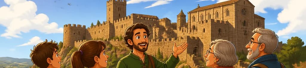 Recorrido guiado por el Castillo de Cardona