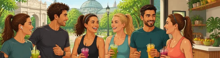 Sesión de Running Social con Bebida Post-Entrenamiento los Miércoles