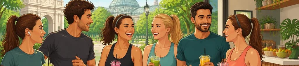 Sesión de Running Social con Bebida Post-Entrenamiento los Miércoles