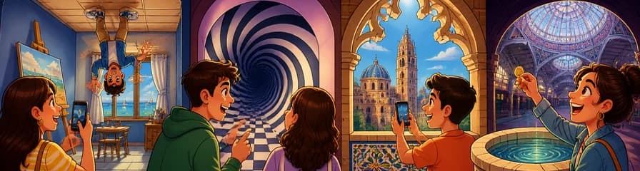 Explorando el Museo Iluziona en Valencia