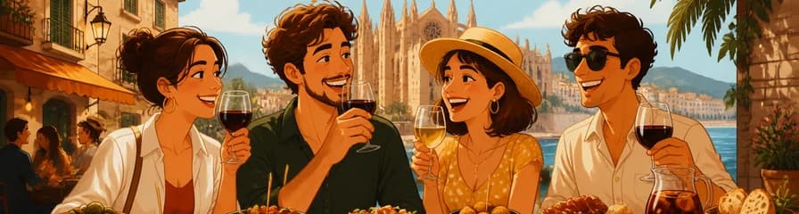 Recorrido Gastronómico de Tapas y Vinos en Palma de Mallorca
