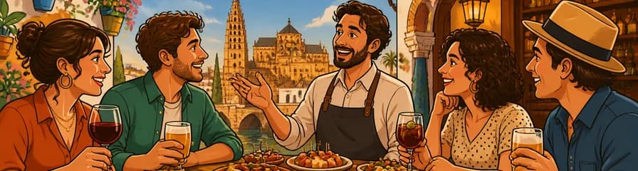 Inmersión culinaria íntima en Córdoba