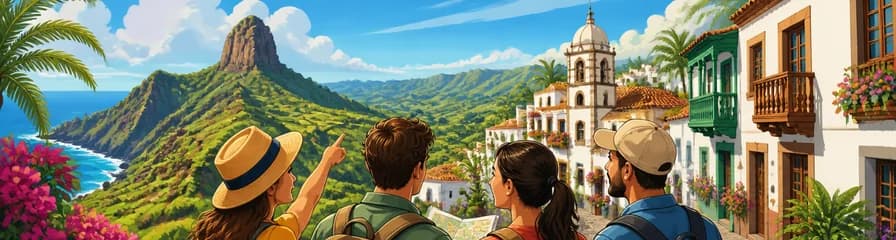 Recorrido Completo por los Paisajes de Gran Canaria