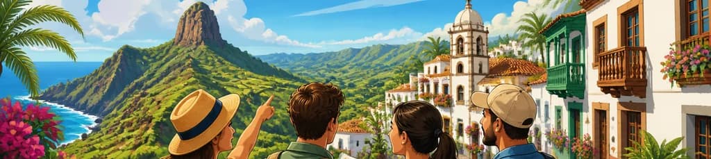 Recorrido Completo por los Paisajes de Gran Canaria