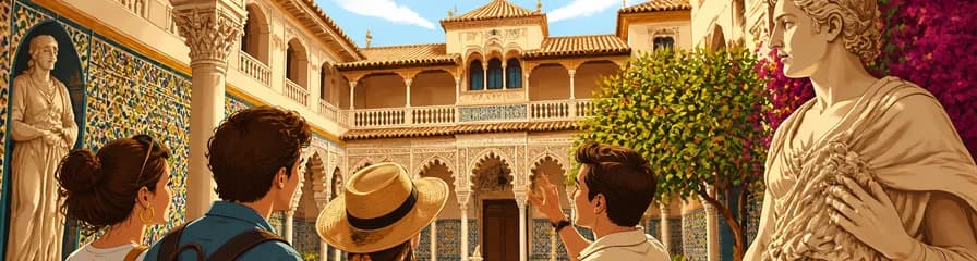 Explorando la Casa de Pilatos en Sevilla