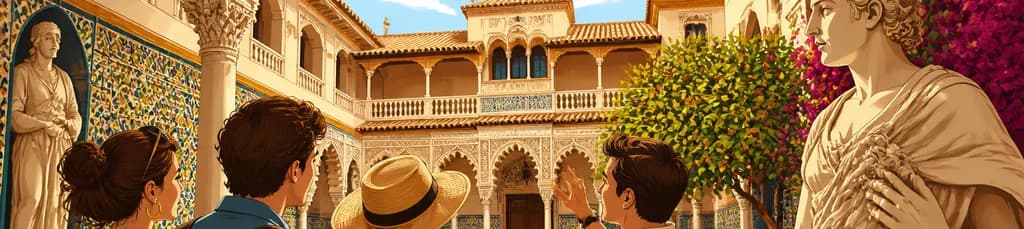 Explorando la Casa de Pilatos en Sevilla