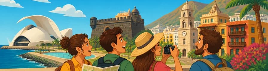 Explora Santa Cruz de Tenerife, la ciudad invicta