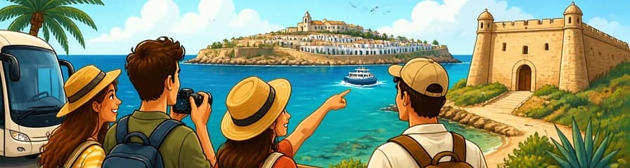 Excursión desde Alicante: Descubre Isla Tabarca, Santa Pola y una Parada Inesperada