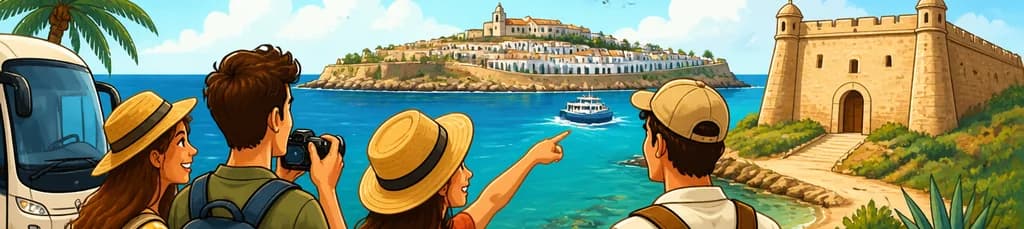Excursión desde Alicante: Descubre Isla Tabarca, Santa Pola y una Parada Inesperada