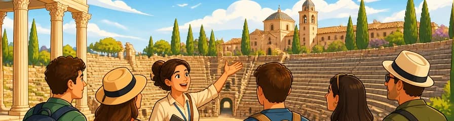 Descubre Itálica: un recorrido de tres horas por la ciudad imperial de los césares, partiendo desde Sevilla