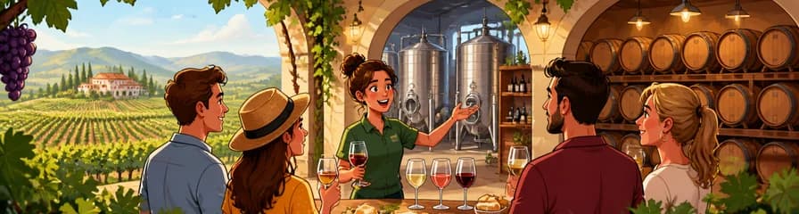 Recorrido guiado con cata en Bodega Doña Felisa