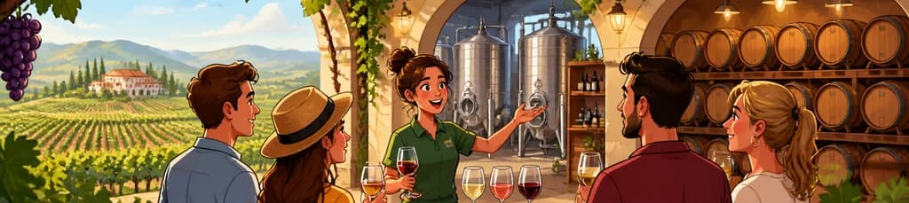 Recorrido guiado con cata en Bodega Doña Felisa