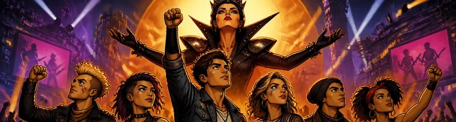 El musical oficial de Queen, We Will Rock You