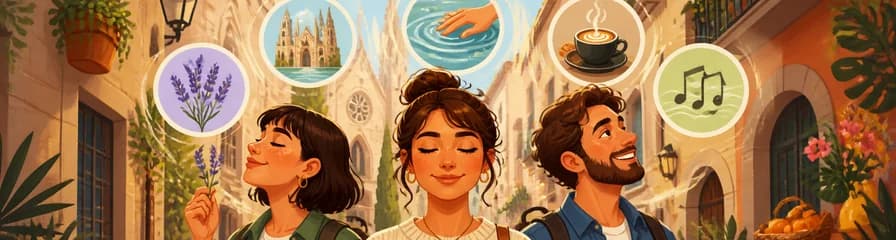 Viaje de Conciencia Plena a Través de los Sentidos en Barcelona