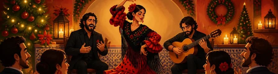La Navidad Flamenca más destacada en un ambiente íntimo: Especiales Navideños