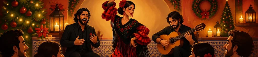 La Navidad Flamenca más destacada en un ambiente íntimo: Especiales Navideños