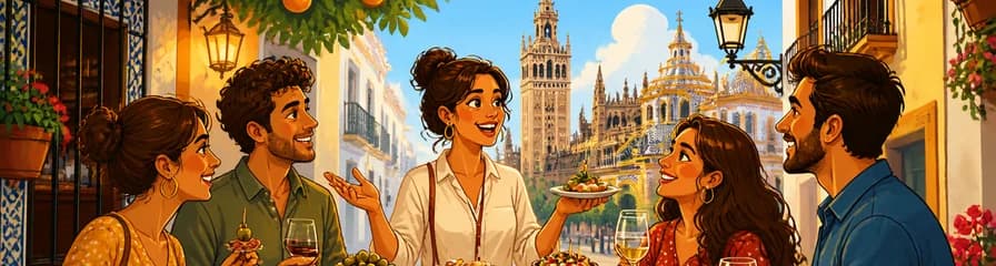 Recorrido gastronómico por la ciudad de Sevilla