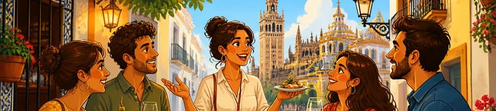 Recorrido gastronómico por la ciudad de Sevilla