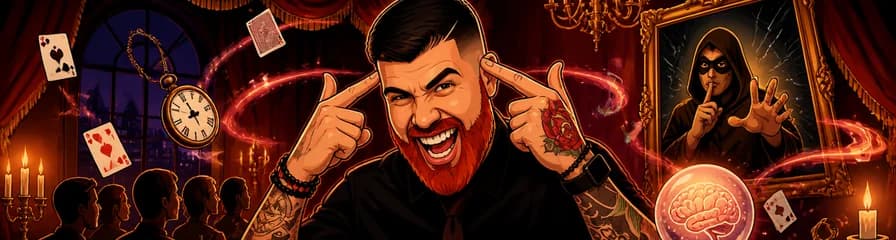 Aryel Altamar presenta "El Hipnotista": una experiencia teatral donde el humor y la potencia mental se fusionan