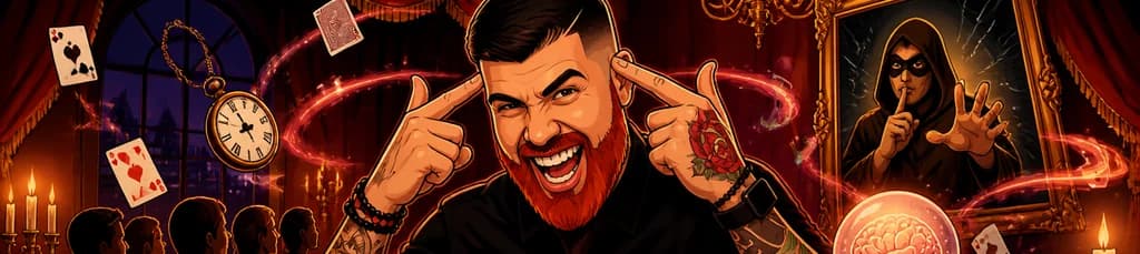 Aryel Altamar presenta "El Hipnotista": una experiencia teatral donde el humor y la potencia mental se fusionan