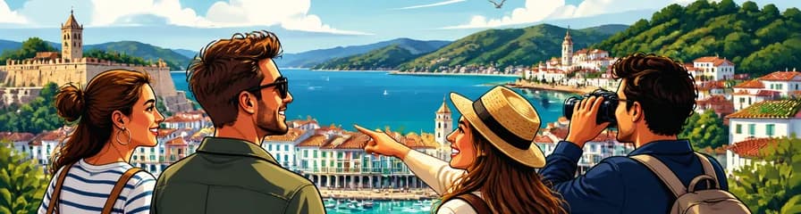Expedición privada a Hondarribia con experiencia culinaria en una Sociedad Gastronómica