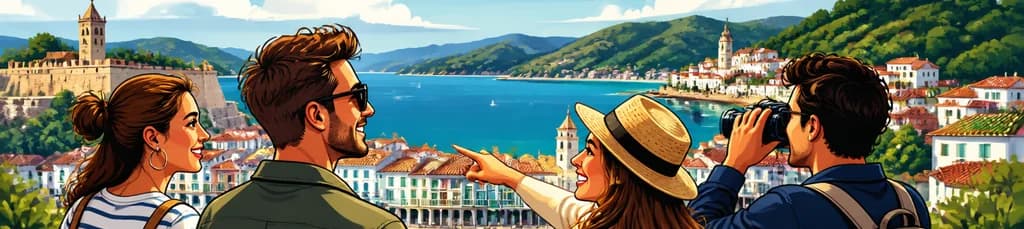 Expedición privada a Hondarribia con experiencia culinaria en una Sociedad Gastronómica
