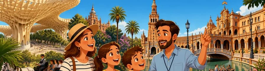 Experimenta Sevilla: Tour familiar exclusivo