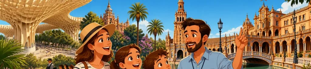 Experimenta Sevilla: Tour familiar exclusivo