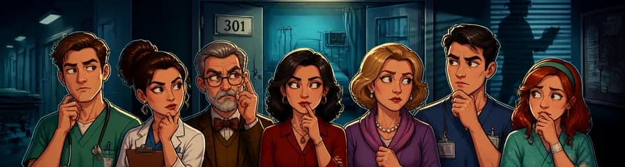 Cluedo en Vivo: El misterio del asesinato en la habitación 301