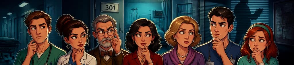 Cluedo en Vivo: El misterio del asesinato en la habitación 301