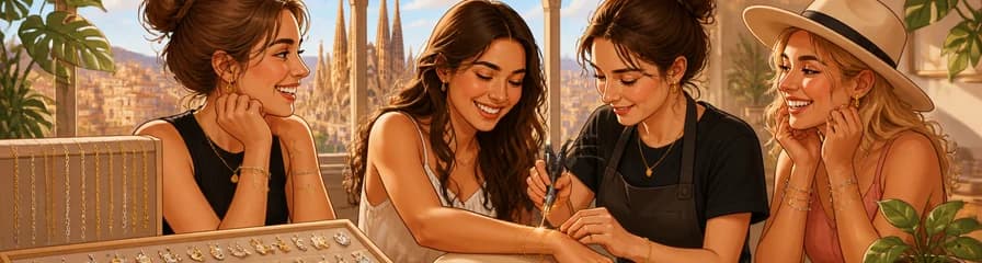 Experiencia de Joyería en Barcelona: Creación de tu Pulsera Permanente