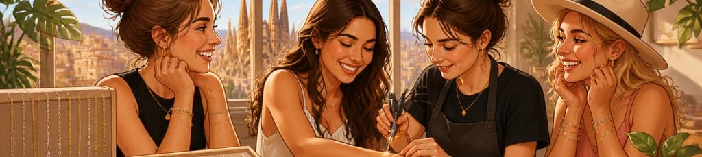 Experiencia de Joyería en Barcelona: Creación de tu Pulsera Permanente