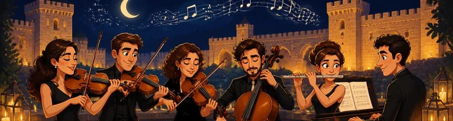 Vivaldi: La segunda edición de las Noches Clásicas en el Gran Castillo de Pedraza