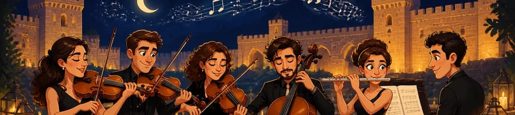 Vivaldi: La segunda edición de las Noches Clásicas en el Gran Castillo de Pedraza