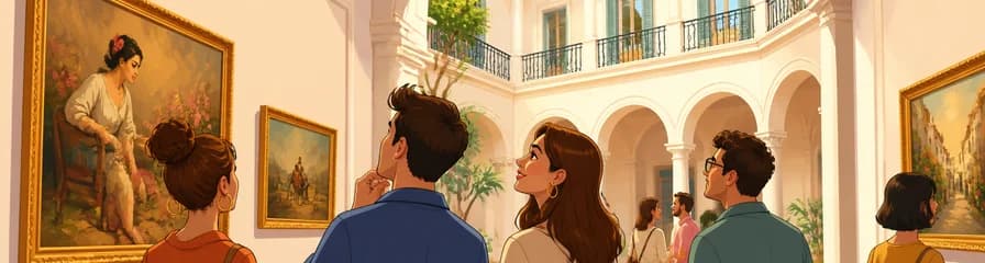 Recorrido guiado exclusivo por el Museo Picasso de Málaga