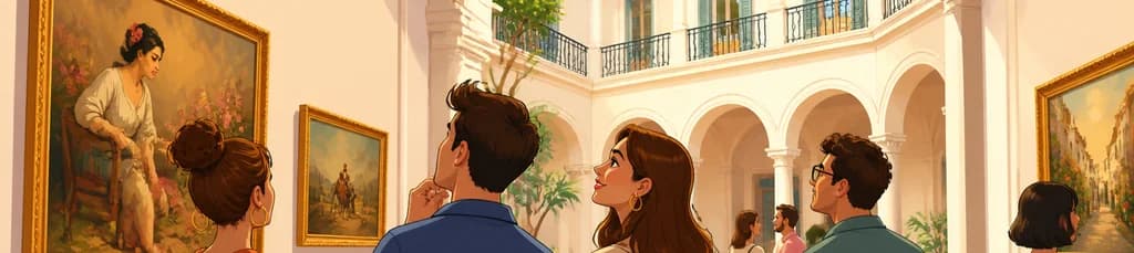 Recorrido guiado exclusivo por el Museo Picasso de Málaga