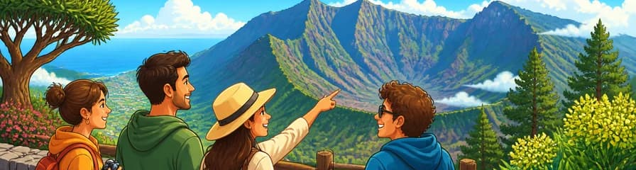 Descubre el corazón de La Palma: Ruta guiada por el centro (precio por vehículo)