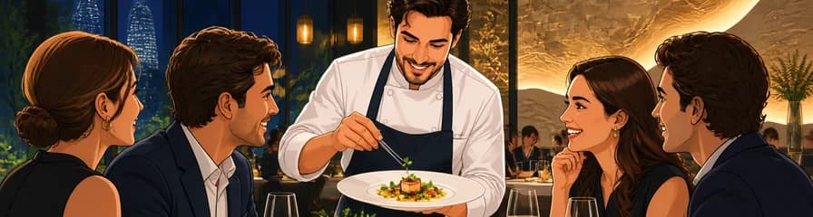 Menú de degustación en Barcelona: una inmersión culinaria y cultural.