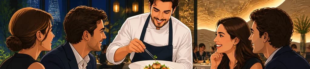 Menú de degustación en Barcelona: una inmersión culinaria y cultural.