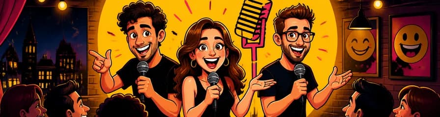 Noche de risas con Adictos a la Comedia en San Sebastián de los Reyes