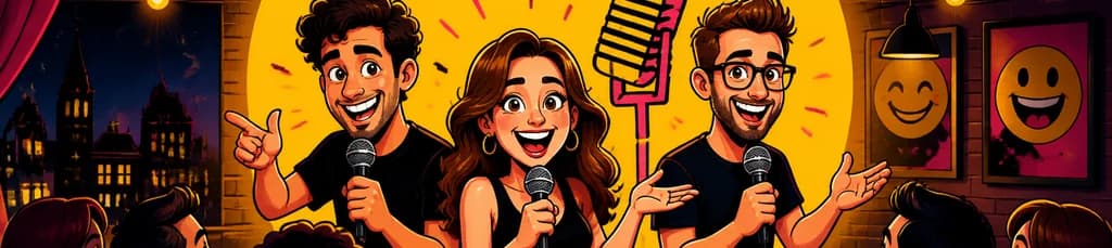 Noche de risas con Adictos a la Comedia en San Sebastián de los Reyes