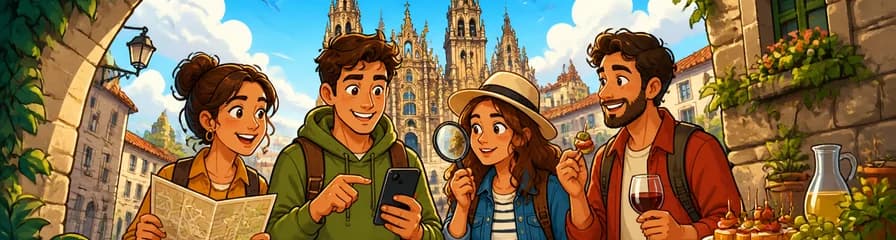 Juego de exploración al aire libre en Santiago