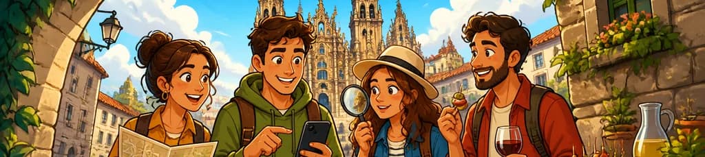 Juego de exploración al aire libre en Santiago