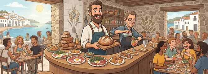 Disfruta de un brunch exclusivo en la barra de Oli Bar con Lucas y Matthias de Pa Pan Brot